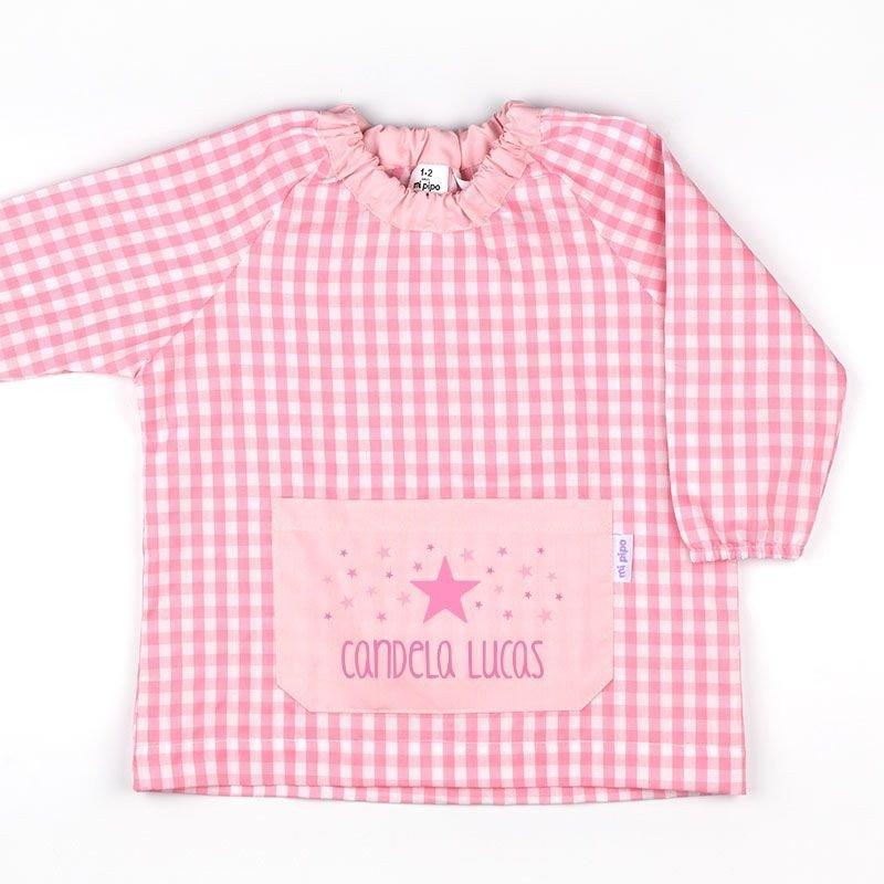 Babi Guardería Cuello sueter Personalizado Mi Pipo Estrellas - Nanetes #
